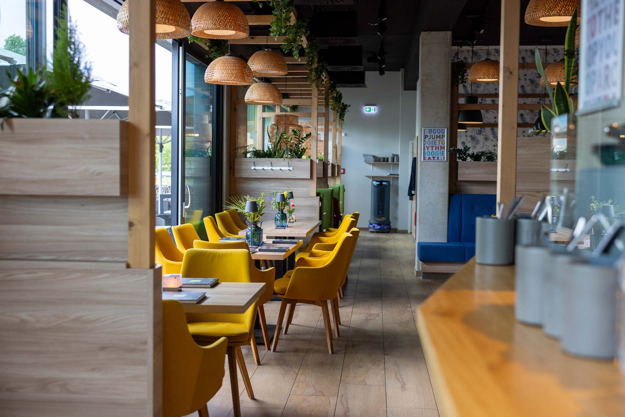Eatery Restaurant in Neumarkt – Innenraum